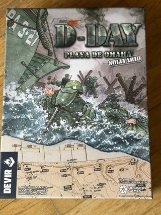D-Day: Playa de Omaha (Devir, Castellano)