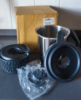Vaso Thermomix Nuevo a Estrenar