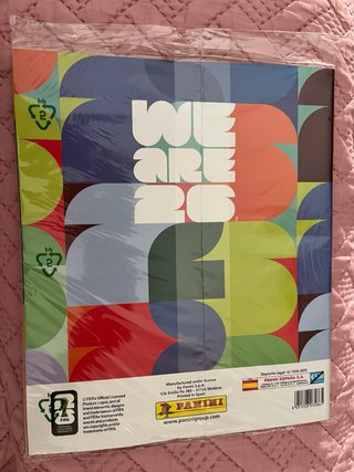 Álbum Panini Mundial FIFA 2026