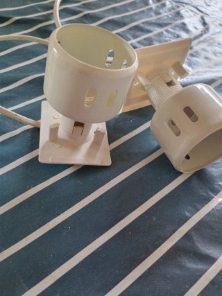 Coppia faretti vintage multiuso