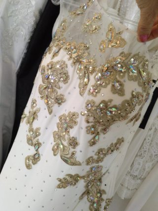Vestido boda civil/evento a estrenar