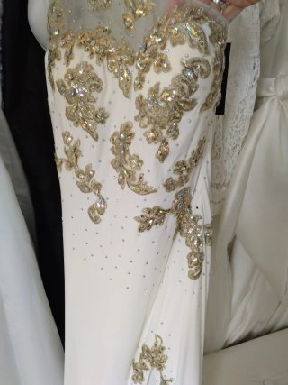 Vestido boda civil/evento a estrenar