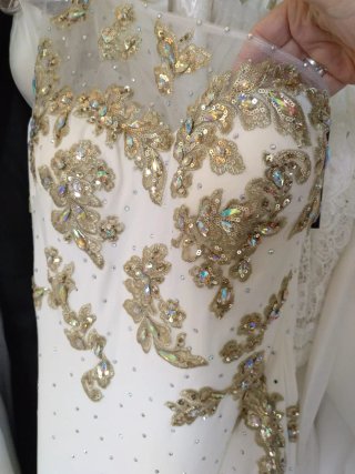 Vestido boda civil/evento a estrenar