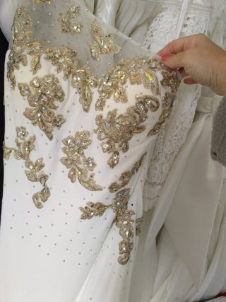 Vestido boda civil/evento a estrenar