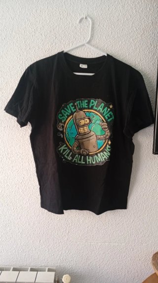 Camiseta Futurama
