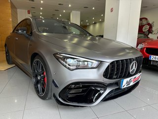 Mercedes-Benz Clase CLA 45S AMG 2021