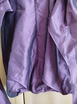 Vestido morado de fiesta/boda