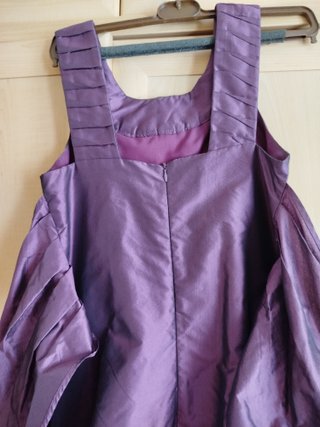 Vestido morado de fiesta/boda