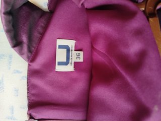 Vestido morado de fiesta/boda
