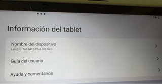 Lenovo Tab M10 Plus 3rd Gen