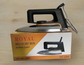Ferro da stiro Royal Deluxe Dry Iron 1000W