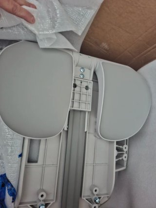 Silla de Oficina Ergonómica Hbada E3 Pro Gris