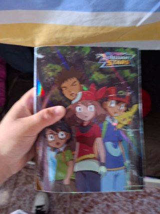 Álbum de cartas Pokémon
