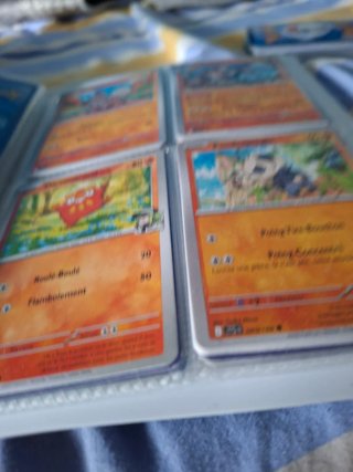 Álbum de cartas Pokémon