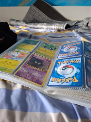 Álbum de cartas Pokémon
