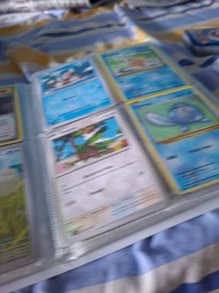 Álbum de cartas Pokémon