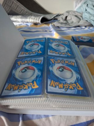 Álbum de cartas Pokémon