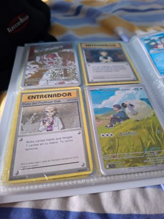 Álbum de cartas Pokémon