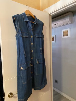 Vestido vaquero Massimo Dutti