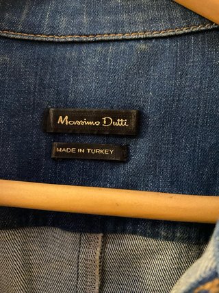 Vestido vaquero Massimo Dutti