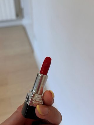 Pintalabios Rouge Dior Satin 999  Nuevo