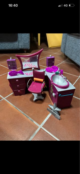 Lotto accessori Bratz e Bratz Boyz