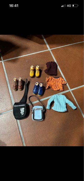 Lotto accessori Bratz e Bratz Boyz