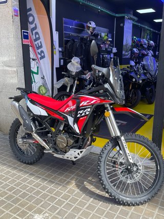 Rieju Aventura Rally 307R Nueva