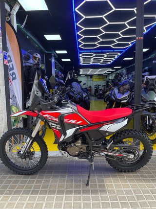 Rieju Aventura Rally 307R Nueva