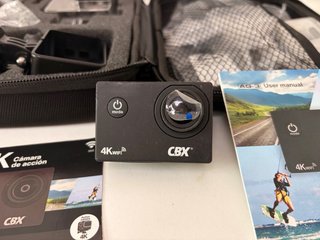Cámara de acción CBX 4K WiFi AG-3