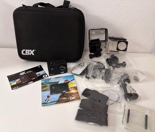Cámara de acción CBX 4K WiFi AG-3