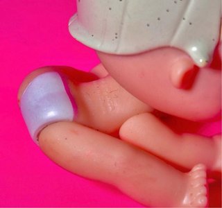 Bratz Lil Angelz Bebé Rubia
