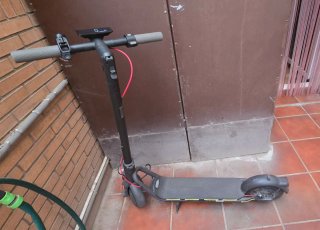 Patinete Eléctrico Negro