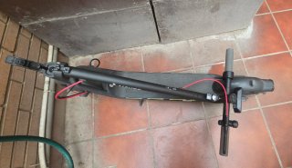 Patinete Eléctrico Negro