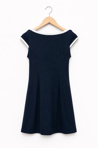 Vestido negro elegante T. Xs