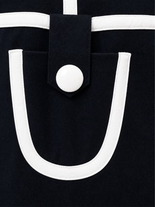 Vestido negro elegante T. Xs