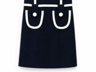 Vestido negro elegante T. Xs