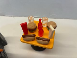 Playmobil Barbacoa con Accesorios