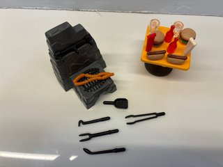 Playmobil Barbacoa con Accesorios
