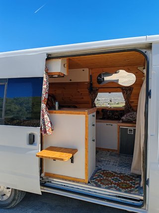 Ford Transit Camper Homologada
