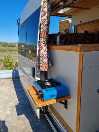 Ford Transit Camper Homologada