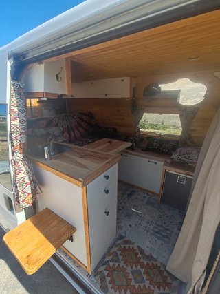 Ford Transit Camper Homologada