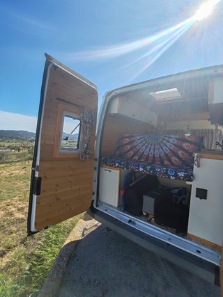 Ford Transit Camper Homologada
