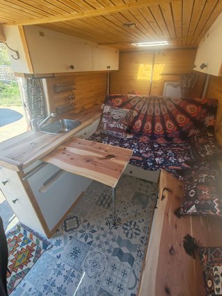 Ford Transit Camper Homologada