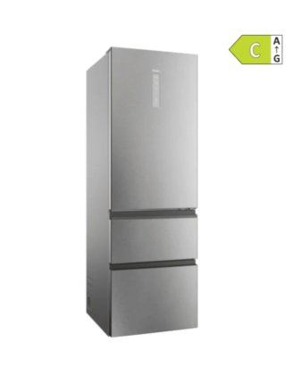 Frigorífico Haier 3D 60 Series 5 nevera color Inox