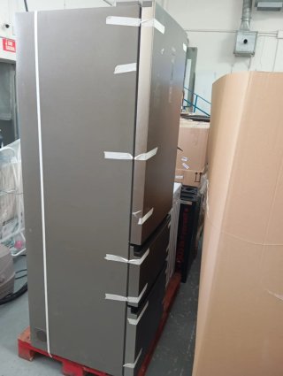 Frigorífico Haier 3D 60 Series 5 nevera color Inox