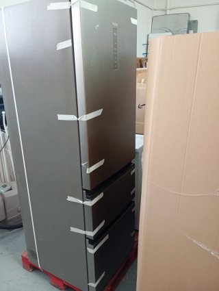 Frigorífico Haier 3D 60 Series 5 nevera color Inox