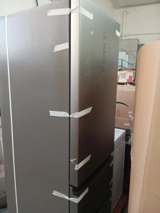 Frigorífico Haier 3D 60 Series 5 nevera color Inox