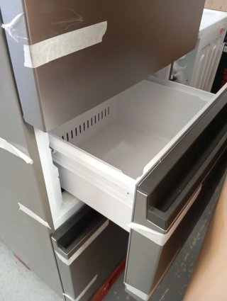 Frigorífico Haier 3D 60 Series 5 nevera color Inox