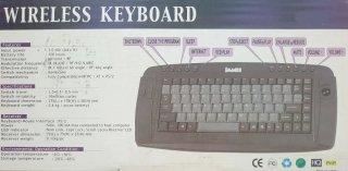 Teclado Inalámbrico Imagin PS/2